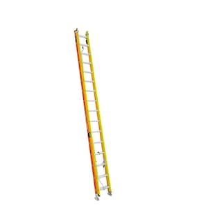 Glidesafe 32 ft. Fiberglass Extension Ladder (31 ft. Reach Height) with 300 lb. Load Capacity Type IA Duty Rating