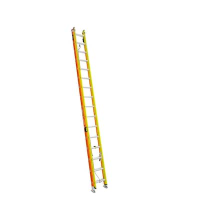 32 ft. GlideSafe Fiberglass Extension Ladder, 300 lbs. Load Capacity Type IA Duty Rating