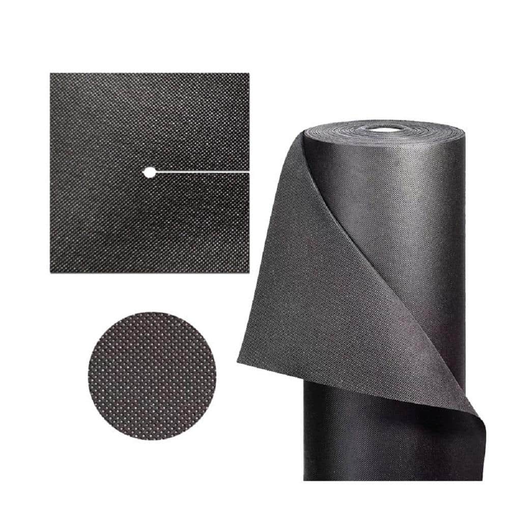 6 ft. x 100 ft. 1.5 oz. Non Woven Weed Barrier Cloth Garden Roll Landscape Fabric Weed Control price history on PriceWatchPro