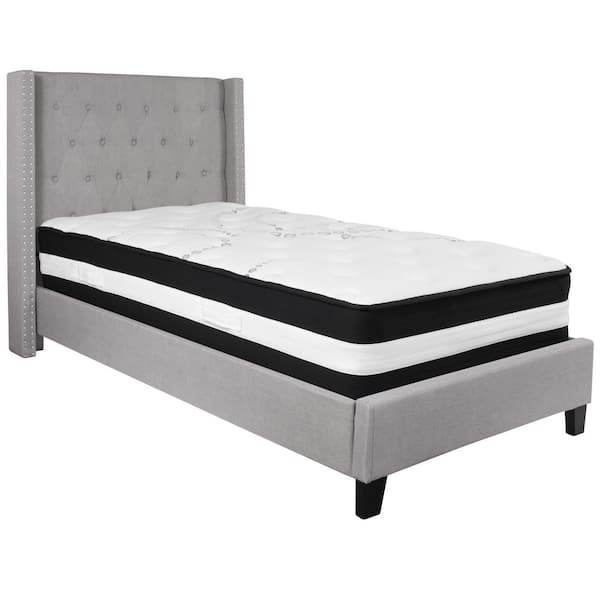 twin bed mattress combo