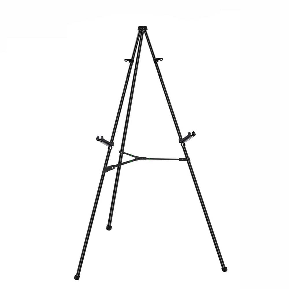 Aoibox 6 Pack Foldable Adjustable Metal Easel Stand for Poster