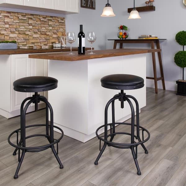 powder coated bar stools