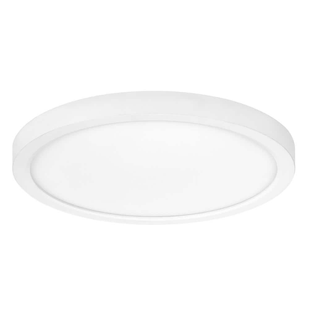 12 in LED Flush Mount Ceiling Light, 5 CCT 2700K to 5000K, 2300 Lumens, Round Color Selectable Panel Light, Dimmable price history on PriceWatchPro