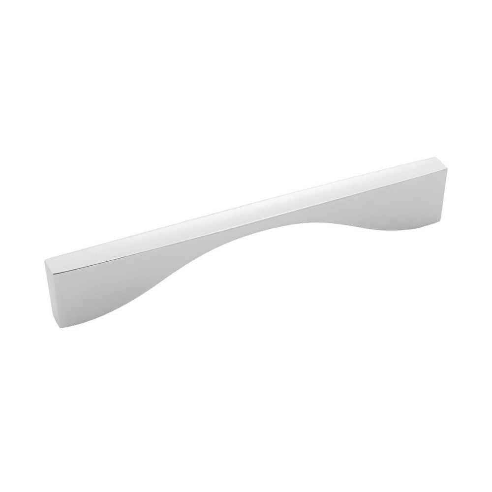 Channel Collection Pull 6-5/16 in. (160mm) Center to Center Polished Chrome Arch Cabinet Pull price history on PriceWatchPro