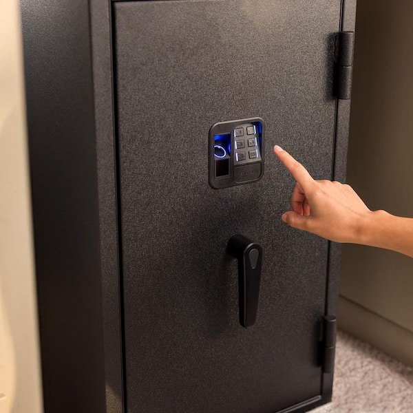 VenoTech Biometric 2.0 cu. ft. Waterproof and Fireproof Home Safe