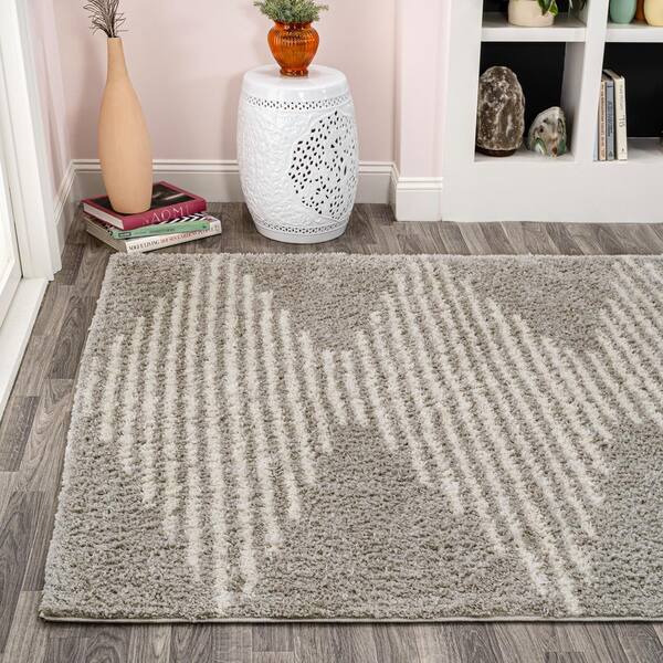 Grey Diamond high quality Designer Area Rug