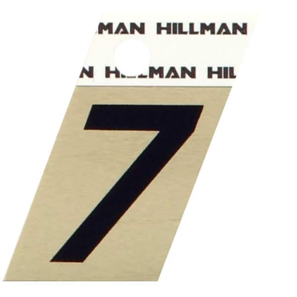 Hillman 1-1/2 in. Aluminum Angle-Cut Number 7