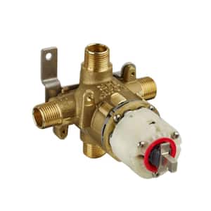 1/2 in. Pressure Balance Rough Valve with Universal Inlets and Outlets