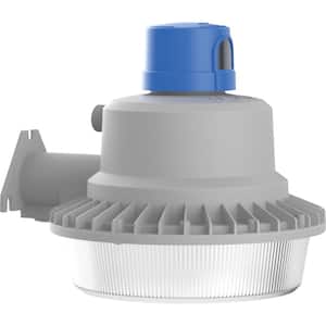 175-Watt Equivalent Integrated LED Gray Area Light with Switchable Color Temperatures