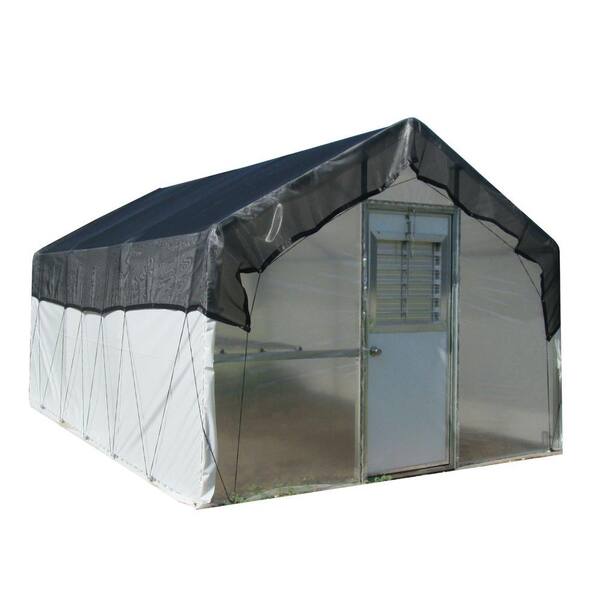 Riverstone 10 ft. x 16 ft. Carver Premium Commercial Greenhouse