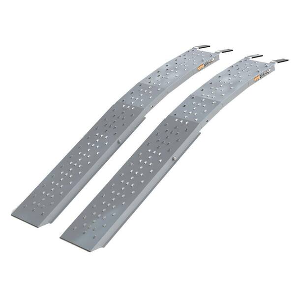 AllFitHD 2100 lb. Steel Arched Loading Ramps