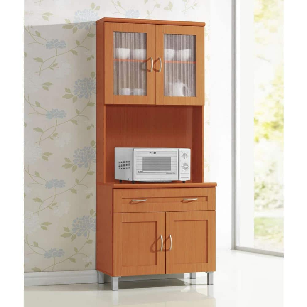 Hodedah HIK92 Kitchen Cabinet