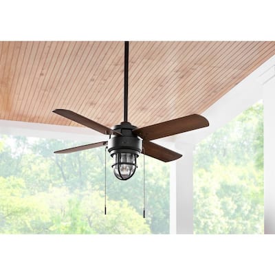 Outdoor Ceiling Fans Lighting The Home Depot Outdoor Ceiling Fans Lighting The, Best Outdoor Wet Rated Ceiling Fan With Light