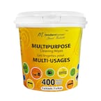 MH Wipes Citrus All-Purpose Cleaner (400-Pack)