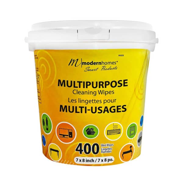 Modern Homes MH Wipes Citrus All-Purpose Cleaner (400-Pack)