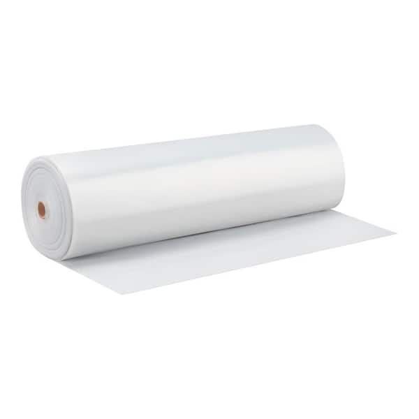 20 ft. x 100 ft. Clear 6 mil Plastic Sheeting