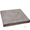 M-Rock 24 in. x 24 in. Gray Concrete Hearth / Cap Stone mr24x24g - The ...