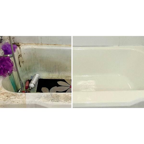 thumbnail image 2 of The Flynn 2K Bathtub Paint – High Gloss White, UV Resistant, Indoor/Outdoor Use (1L-20L) 2 of 6