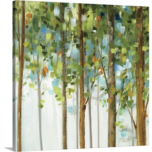 GreatBigCanvas "Forest Study III" by Lisa Audit Canvas Wall Art