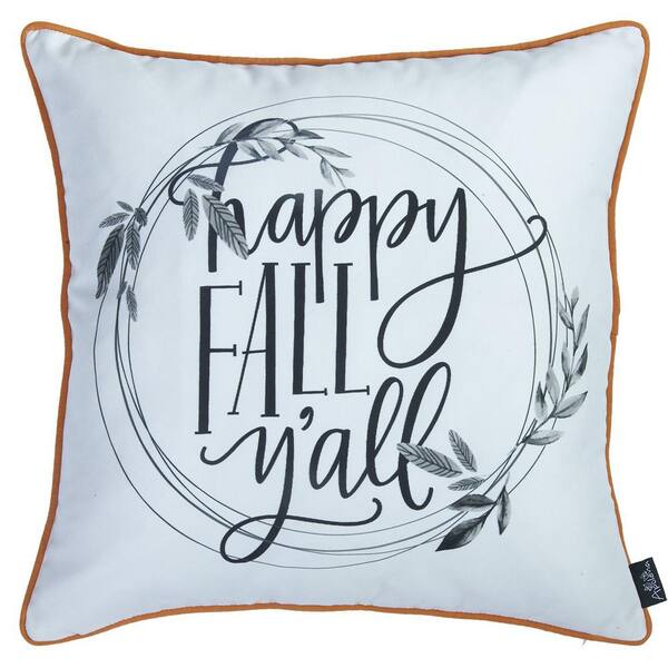 home depot fall pillows