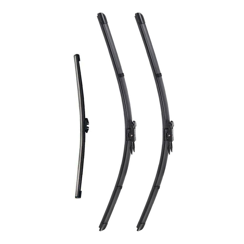 Lucas 28″ Aero Wiper Blades For Ford Edge 2016–2025 – 2-Pack, Frameless, Easy Install