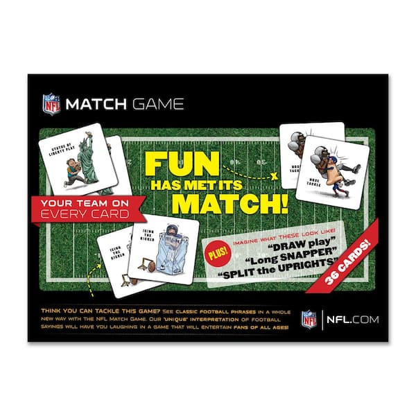 YouTheFan NFL Dallas Cowboys Licensed Memory Match Game 2500652 - The Home  Depot