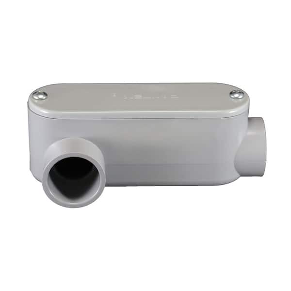 Cantex 1 in. LR Conduit Body