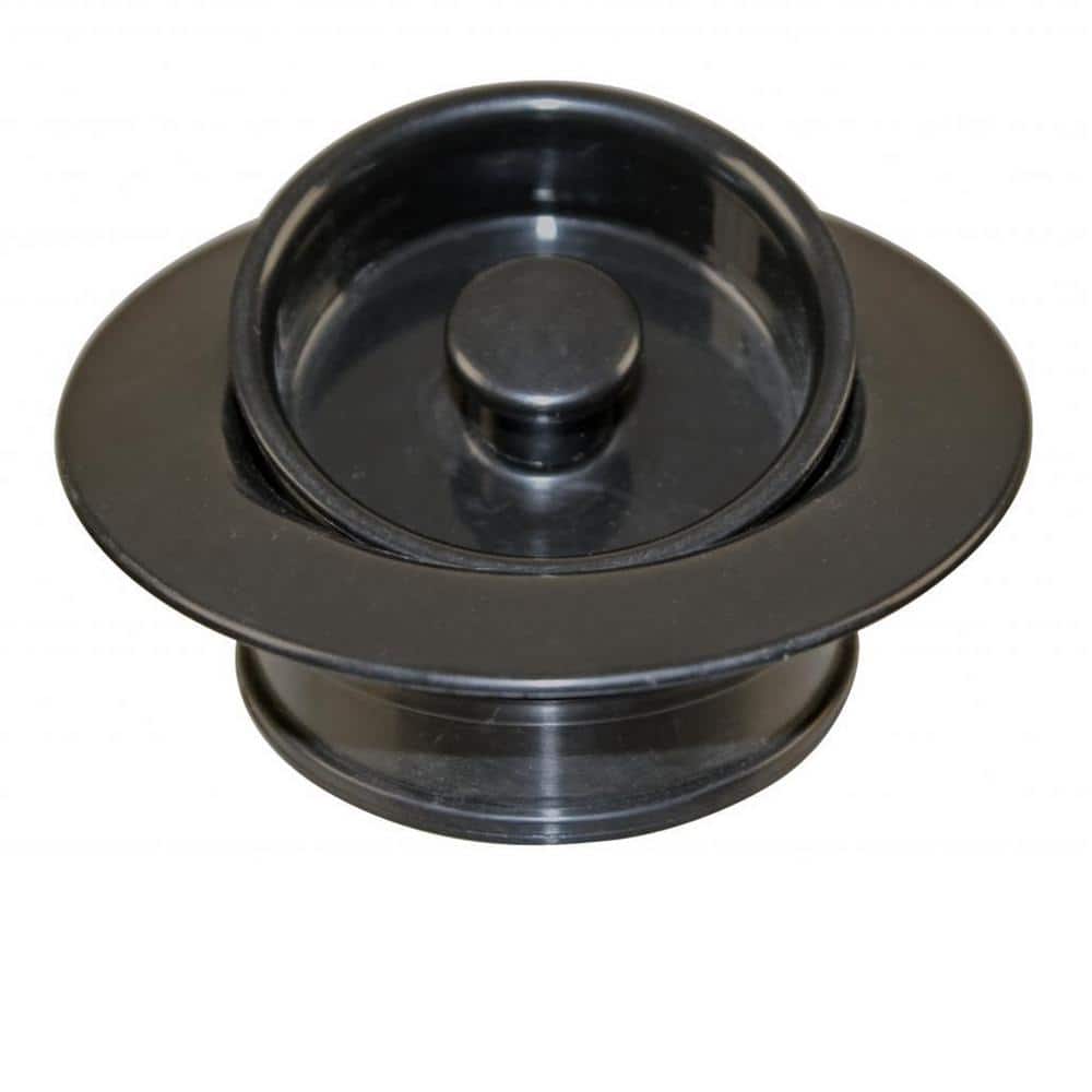 Universal Replacement Disposal Flange and Stopper Trim Set, Powder Coat Black price history on PriceWatchPro