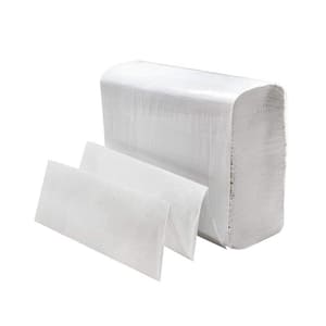 White MultiFold Paper Towels, 250-Sheets Per Pack (2-Pack)