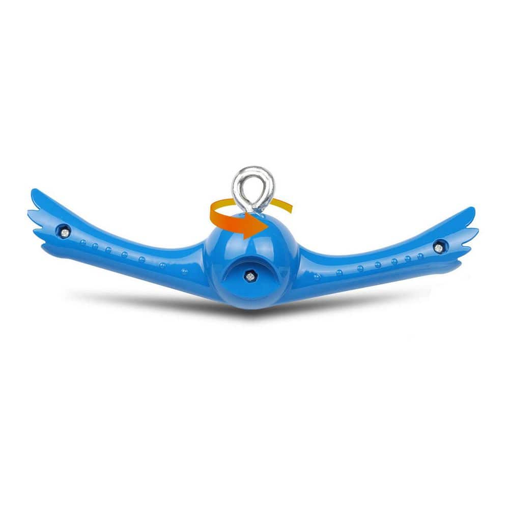 スウェデッセ ツイスター SWEDESE TWISTER Blue Ninja-Twister Swing with 360° Handle Twist-Spin for Kids