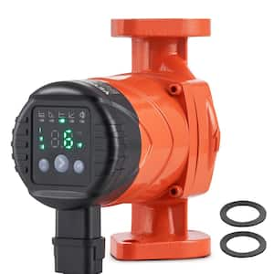 007E-2F2 Hot Water Recirculating Pump 16 GPM EMC Automatic Hot Water Circulation Pump for Home Water Heater System