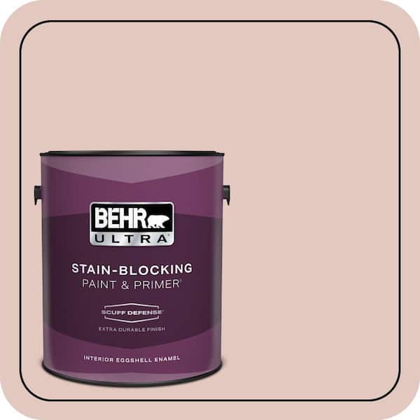 BEHR ULTRA 1 gal. #S170-2 Rosewater Extra Durable Eggshell Enamel Interior Paint & Primer