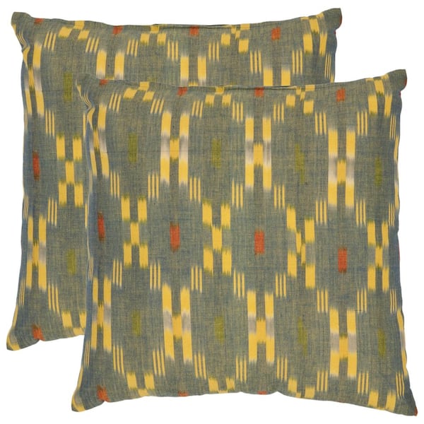 Safavieh Jay Printed Patterns Pillow (2-Pack)