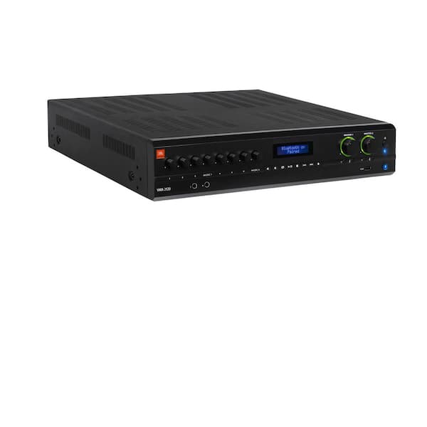 Mixer/Amplifier 2-Channel - 120-Watt 70-Volt/100-Volt Output