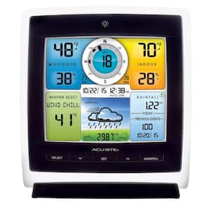 Pro 5-in-1 Wireless Weather Station with Color Display