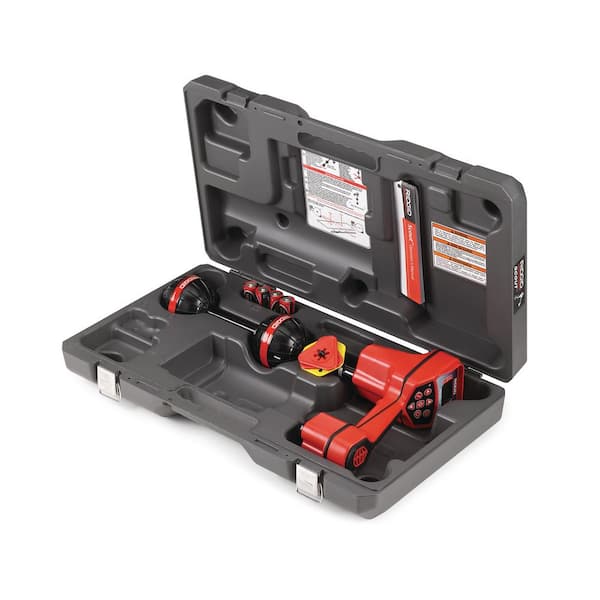 RIDGID NaviTrack Scout Underground Sonde and Cable Locator,  Multidirectional Locating Device, Battery Operated or Rechargeable 19238 -  The Home Depot