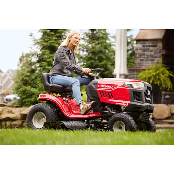 Bronco 42 in. 547CC Engine Automatic Drive Gas Riding Lawn Mower