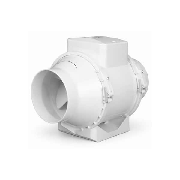 146 CFM Power 4 in. Energy Star Rated Mixed Flow In-Line Duct Fan