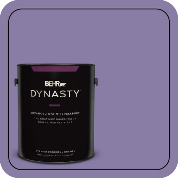 BEHR DYNASTY 1 gal. #M560-5 Second Pour One-Coat Hide Eggshell Enamel Interior Stain-Blocking Paint & Primer