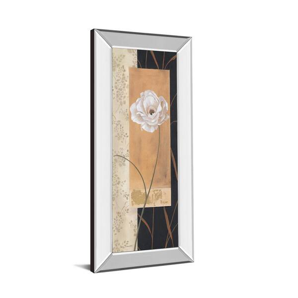 classy art black and gold il by carol robinson mirror framed print wall art 18 in x 42 in 1058mf