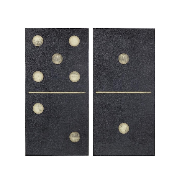 Miscool Anky 2-Piece Unframed Art Print 36 in. x 18 in. Canvas Wall Art Set