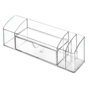 RPET Med+ Linus 12" Cabinet Organizer Drawer Caddy in Clear