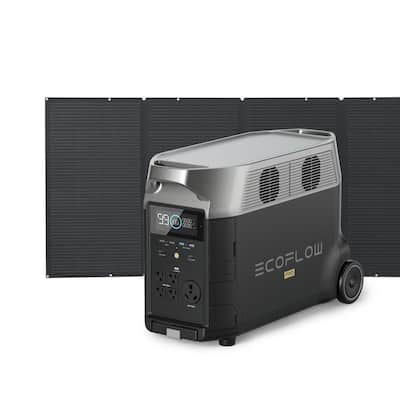Portable 5000w 48v150ah Solar Generator Inverter 7200Wh Power Station  Backup