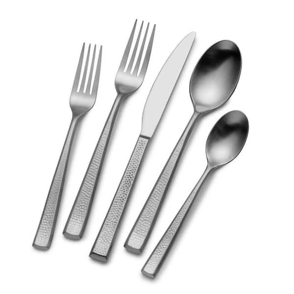 Towle Sea Turtle 20-Piece Flatware Set Stainless Steel