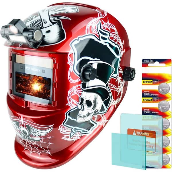 MYWISH Auto-Darkening Welding Helmet with True Color