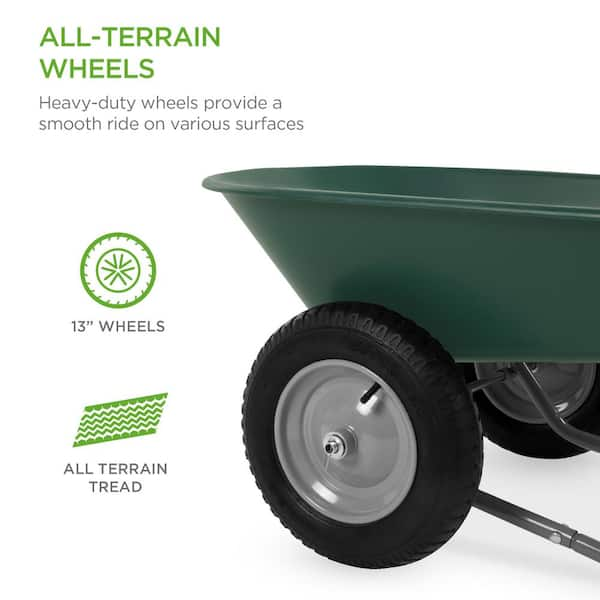 Green + Yellow Bucket Caddy - Terrain