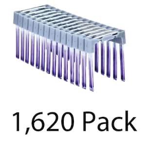 1 in. Insulated Electrical Staples 3 Boxes (540 Per Box)
