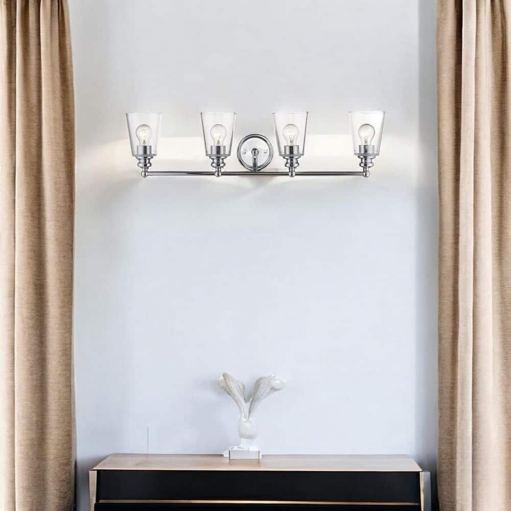 8.25 in. Clear Indoor Hardwired Sconce with No Bulbs Included price history on PriceWatchPro