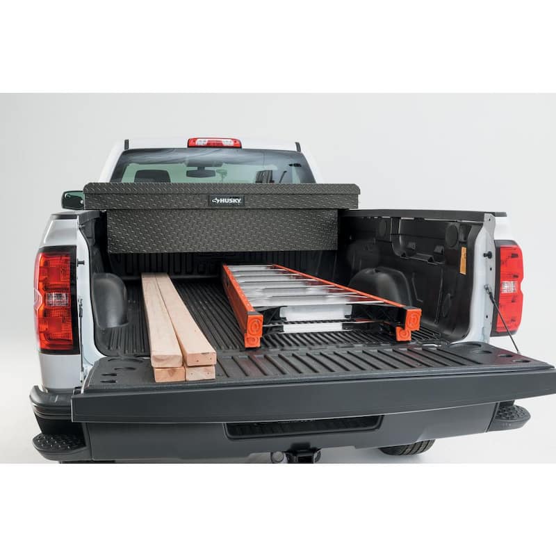 71 in. Graphite Aluminum Full Size Crossover Truck Tool Box