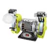 RYOBI 2.1 Amp 6 Grinder with LED lights BG612G The Home Depot